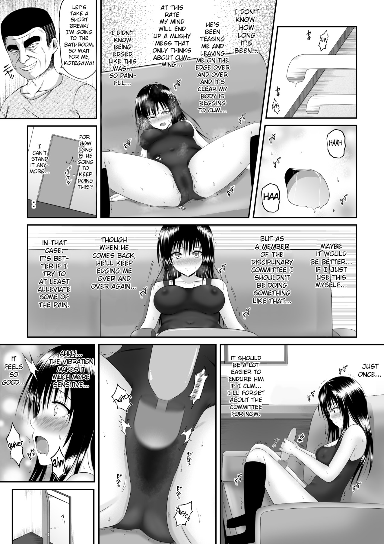 Hentai Manga Comic-My Yui Got Stolen in Just a Week-Read-54